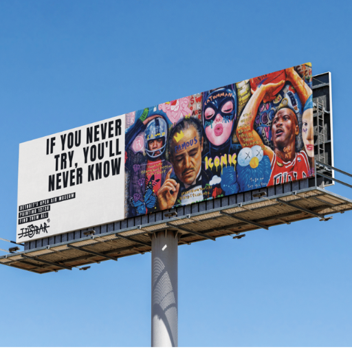 Lire la suite à propos de l’article L&rsquo;artiste JISBAR expose, un univers singulier et interculturel