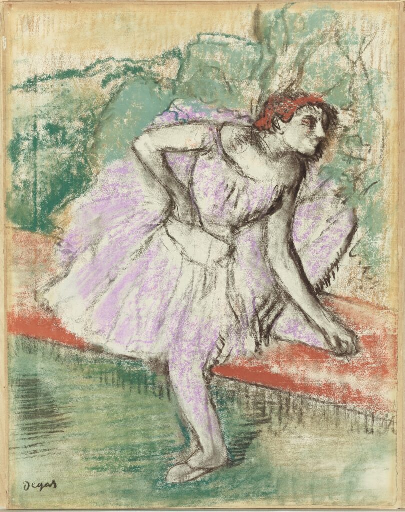 Degas Danseuse