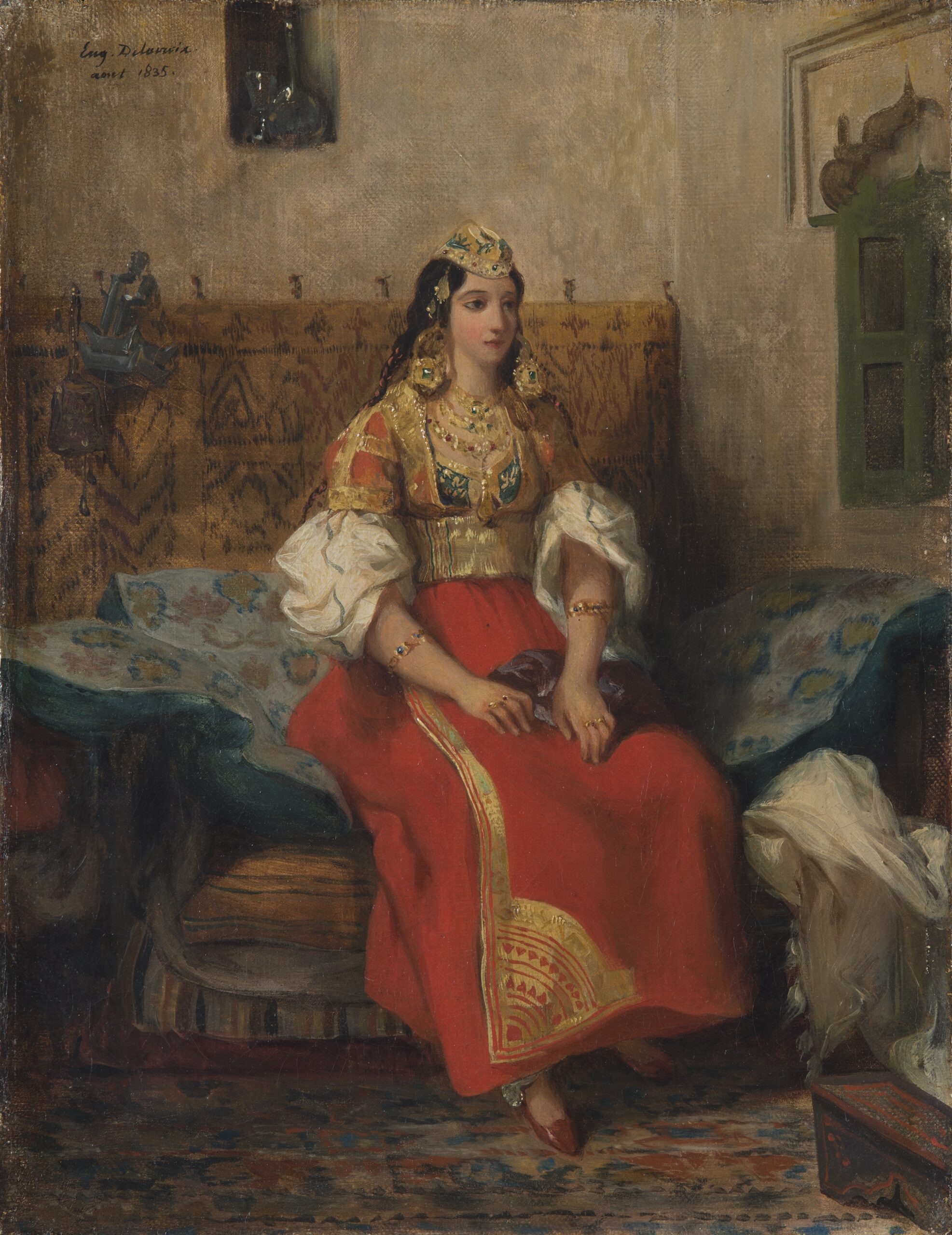 Delacroix Juive de Tanger