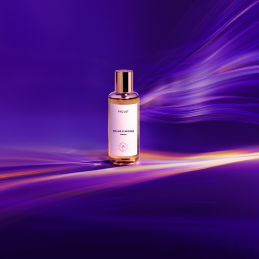 Le parfum violet
