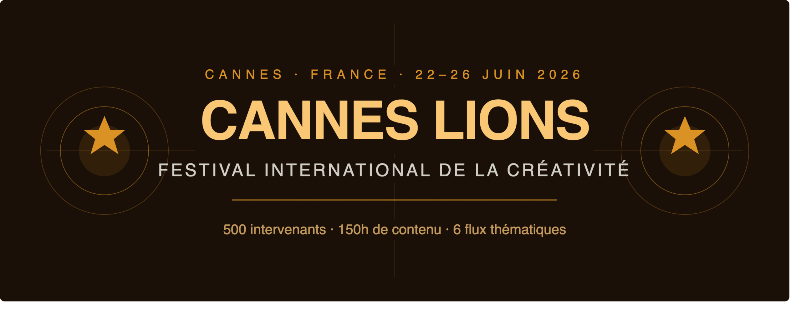 Lire la suite à propos de l’article Cannes Lions 2026 : Oprah, l&rsquo;IA et la créativité qui change le monde