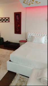 La chambre Rosa Blu Hotel